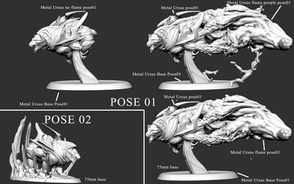 Metal Ursus - Bear Construct Miniatures