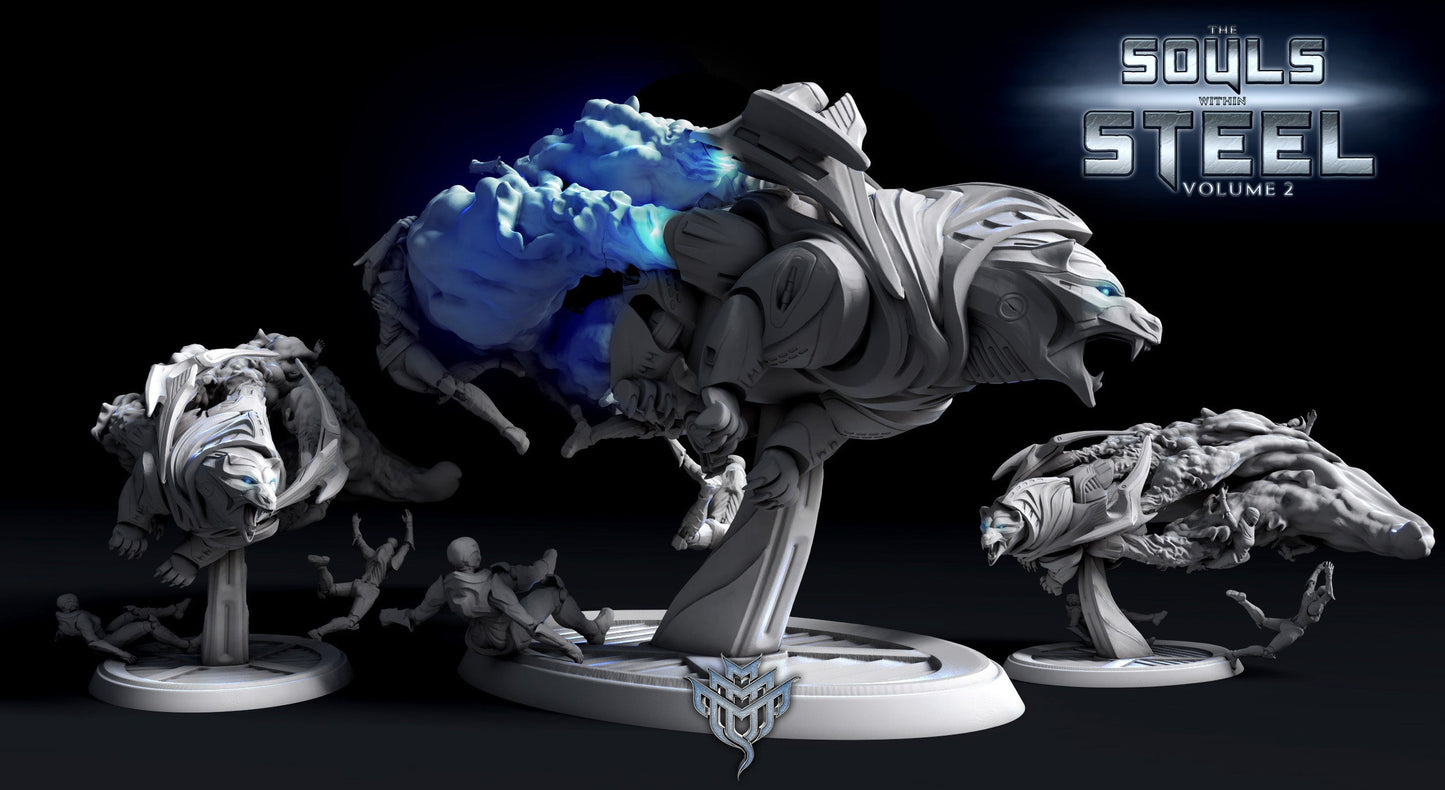 Metal Ursus - Bear Construct Miniatures