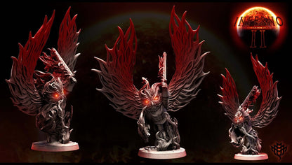 Mighty Flaming Owls