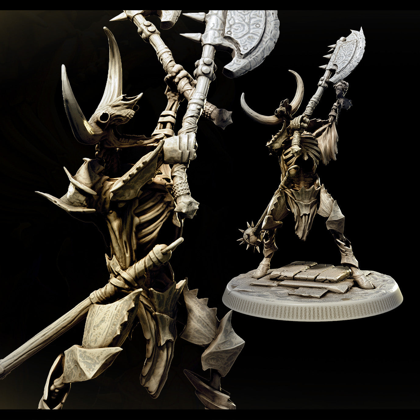 Skele-Taur Army Set – Undead Minotaur Warriors