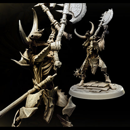 Skele-Taur Army Set – Undead Minotaur Warriors