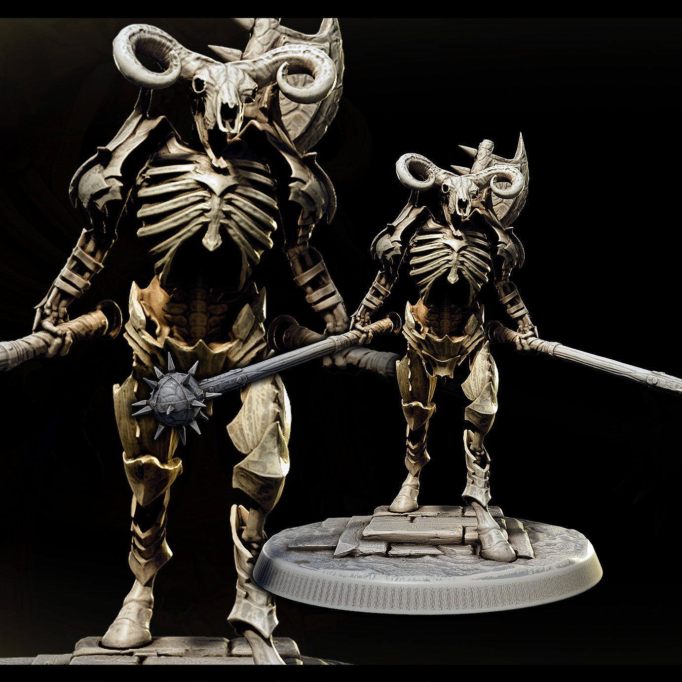 Skele-Taur Army Set – Undead Minotaur Warriors