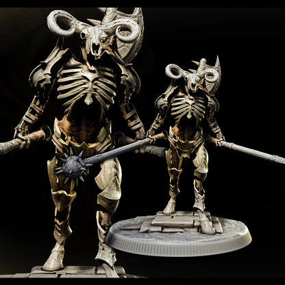 Skele-Taur Army Set – Undead Minotaur Warriors