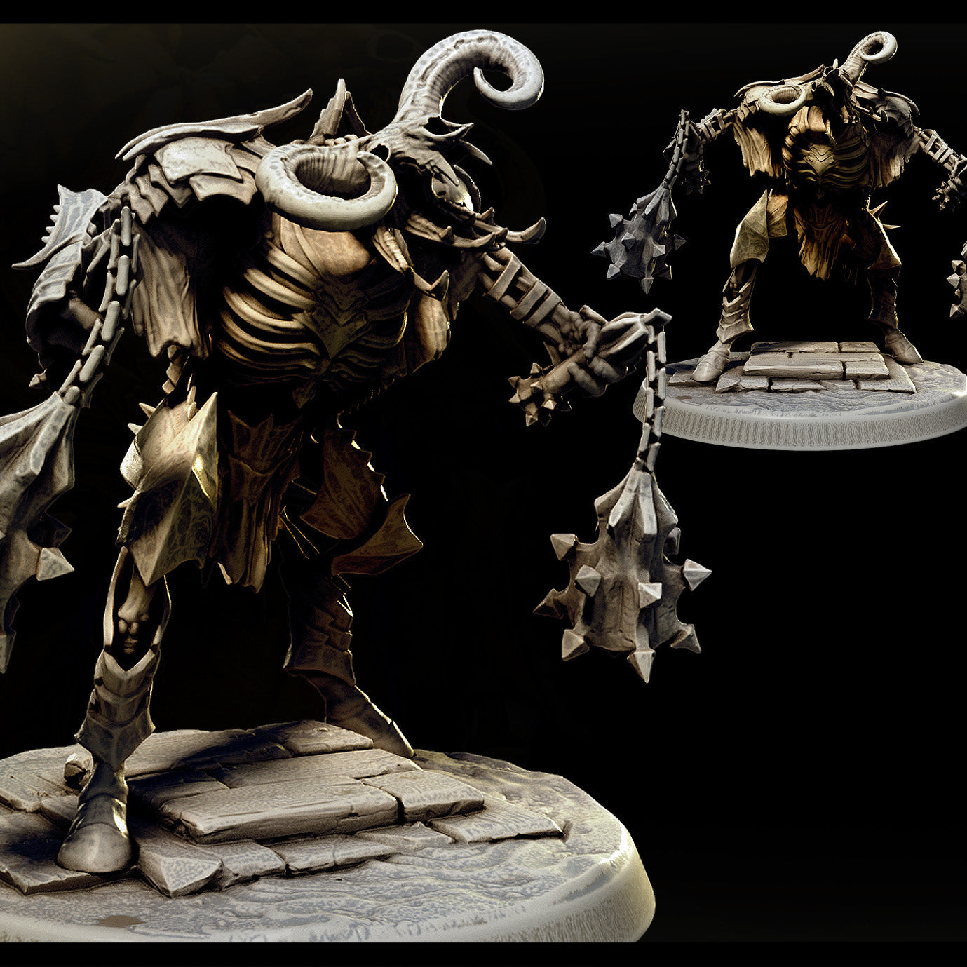 Skele-Taur Army Set – Undead Minotaur Warriors