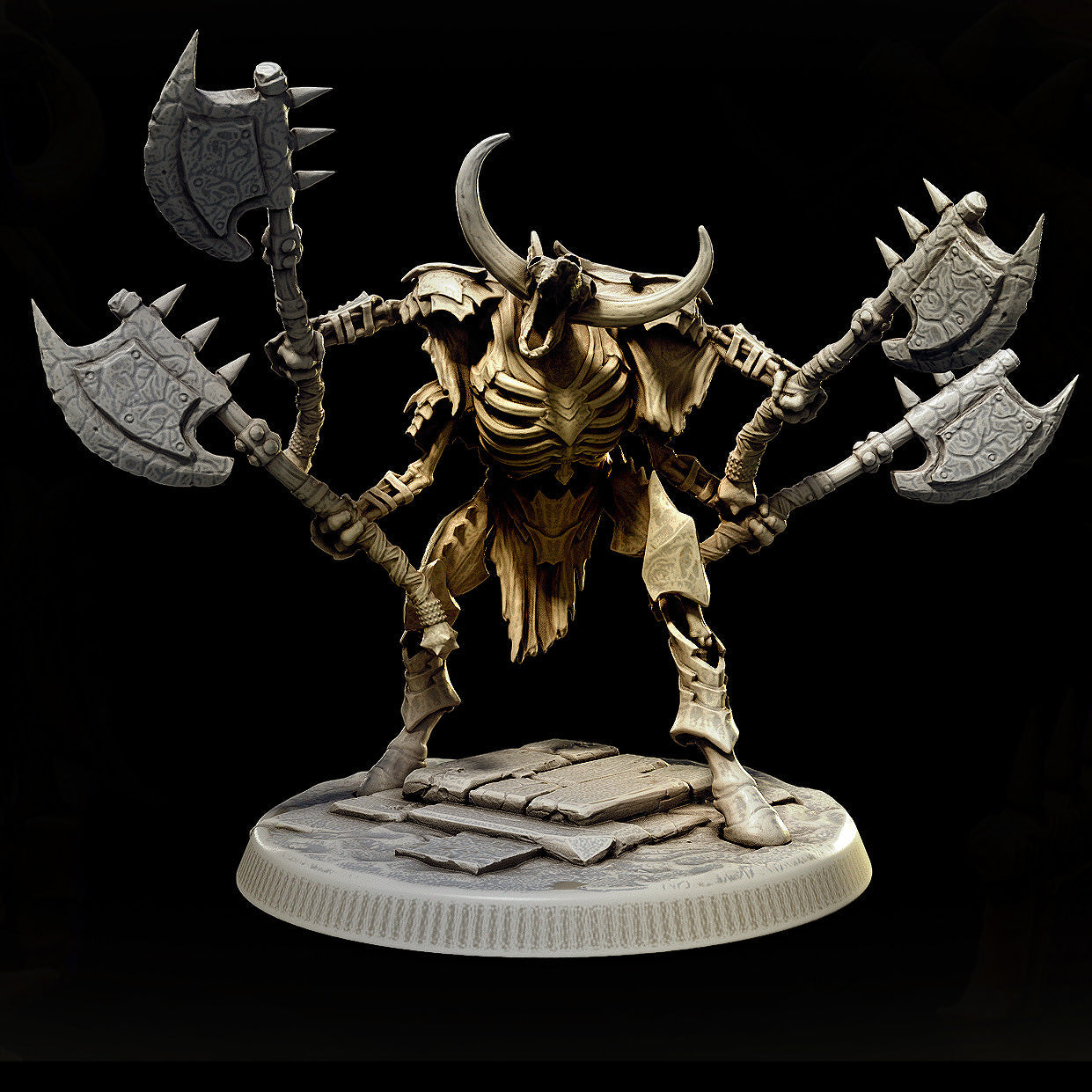 Skele-Taur Army Set – Undead Minotaur Warriors