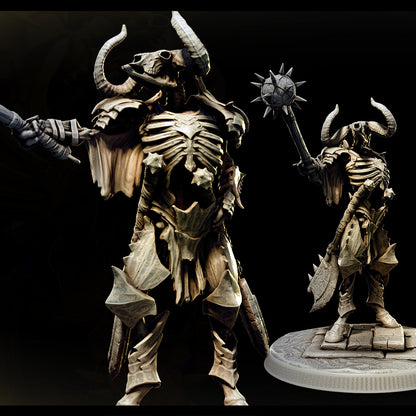 Skele-Taur Army Set – Undead Minotaur Warriors