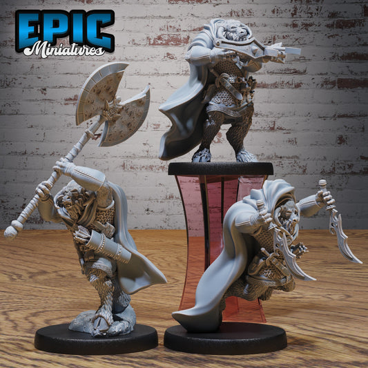 Minotaur Adventurer – Dungeons & Dragons Player Character – Resin Miniature