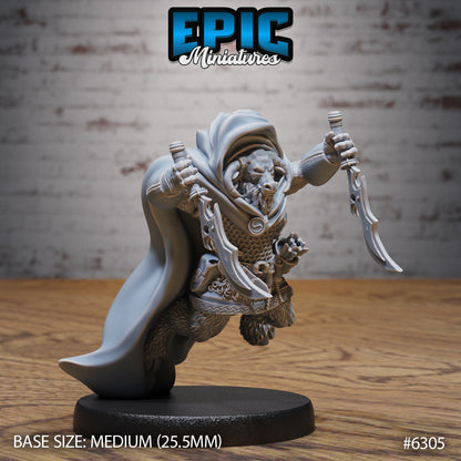 Minotaur Adventurer – Dungeons & Dragons Player Character – Resin Miniature