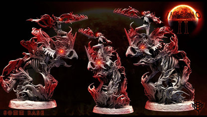 Morty and Necratops Ablaze