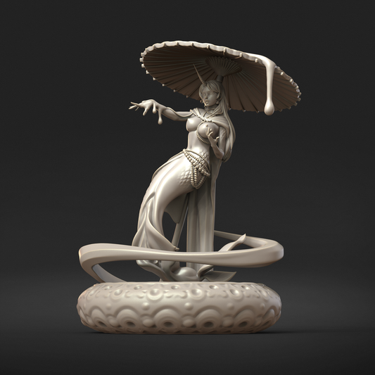 Naia – Naiad Water Spirit – Resin Tabletop Miniature