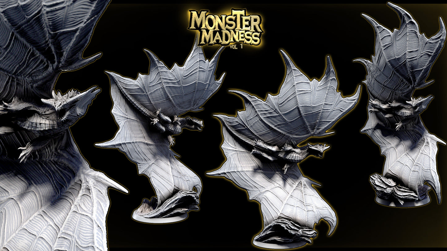 Namael – Elder Dragon Aerial Apex Inspired Monster Miniature