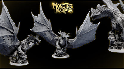 Namael – Elder Dragon Aerial Apex Inspired Monster Miniature