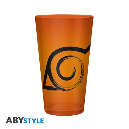 NARUTO SHIPPUDEN Gift Set XXL glass + Pin + Notebook Konoha