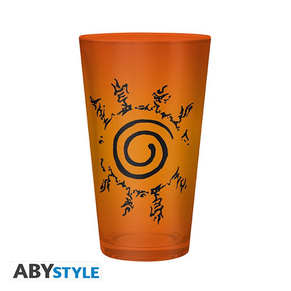 NARUTO SHIPPUDEN Gift Set XXL glass + Pin + Notebook Konoha