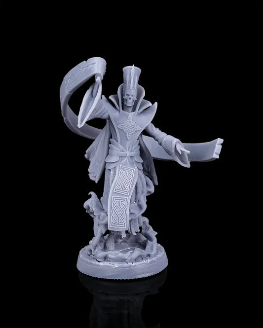 Nechrus, Lord of Bones – Lich – Beldrad's Bag of Beasts – Undead Miniature