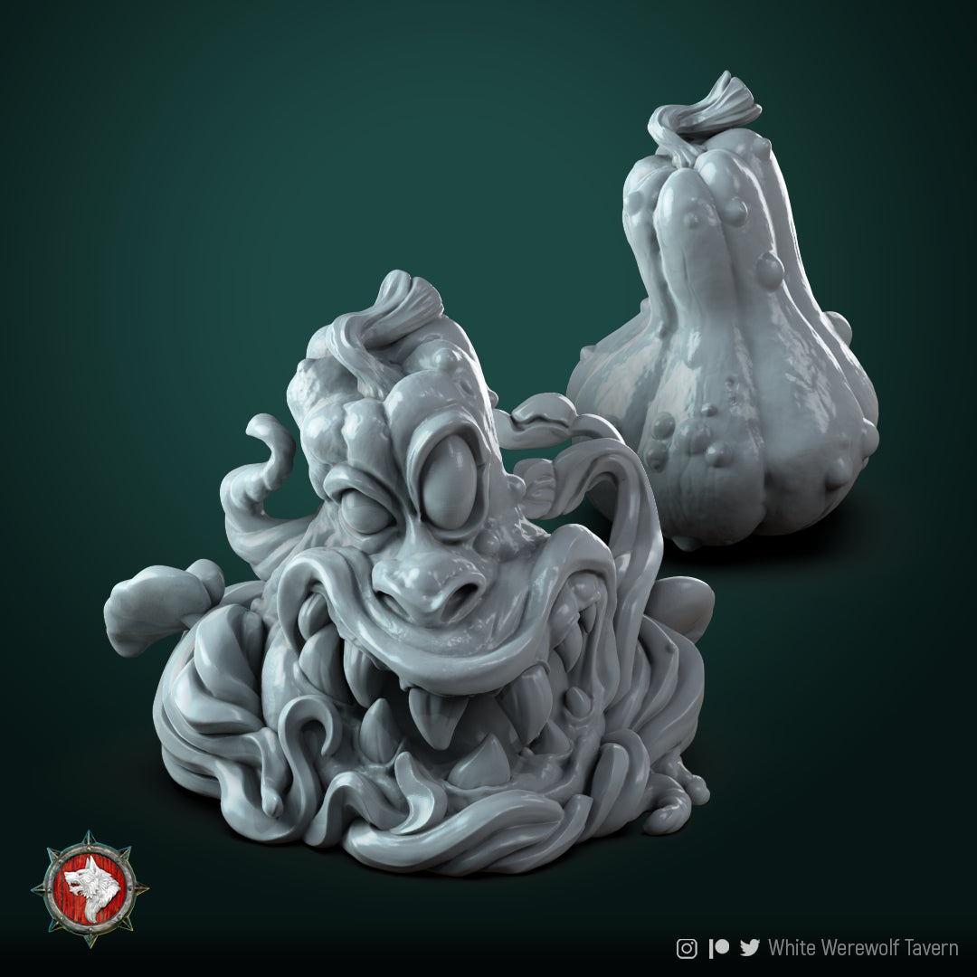 Pumpkin & Pumpkin Mimics – Halloween Miniatures
