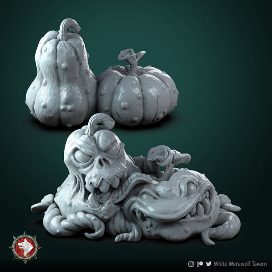 Pumpkin & Pumpkin Mimics – Halloween Miniatures