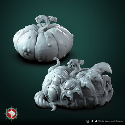 Pumpkin & Pumpkin Mimics – Halloween Miniatures