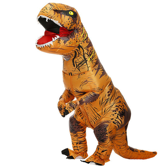 Inflatable T-Rex Dinosaur Costume