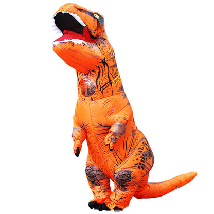 Inflatable T-Rex Dinosaur Costume