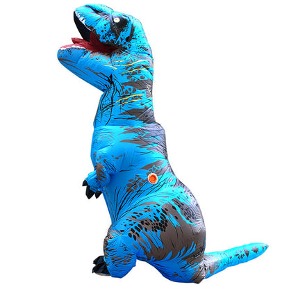 Inflatable T-Rex Dinosaur Costume