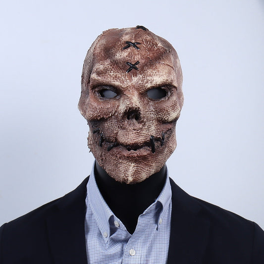 Skull and Demon Cosplay Mask Options