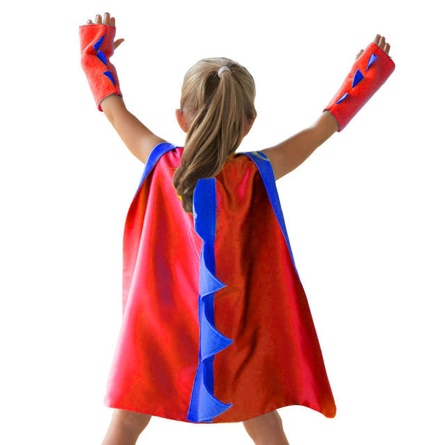 Dinosaur Costume with Gloves for Halloween