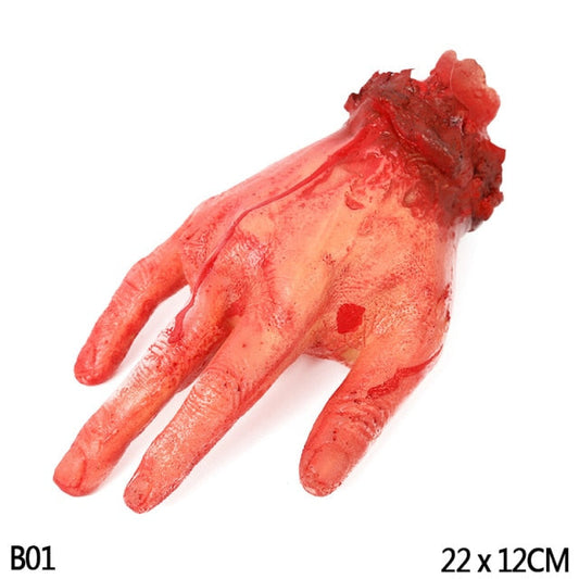 Bloody Hand Halloween Prop