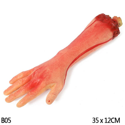 Bloody Hand Halloween Prop
