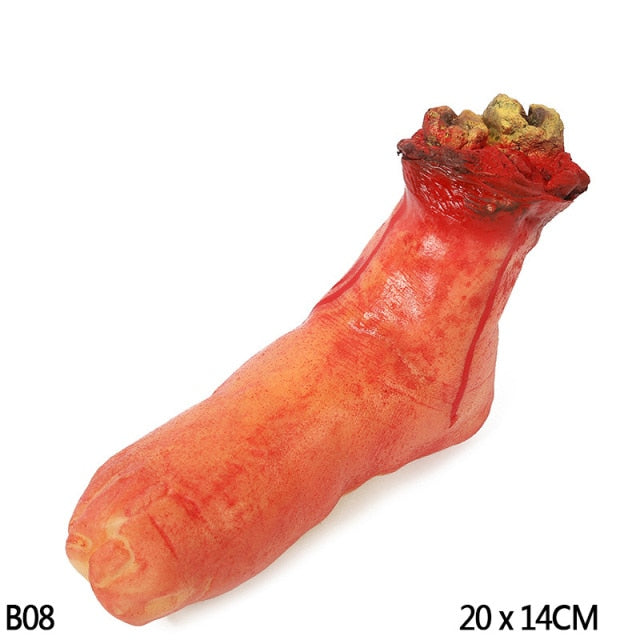 Bloody Hand Halloween Prop