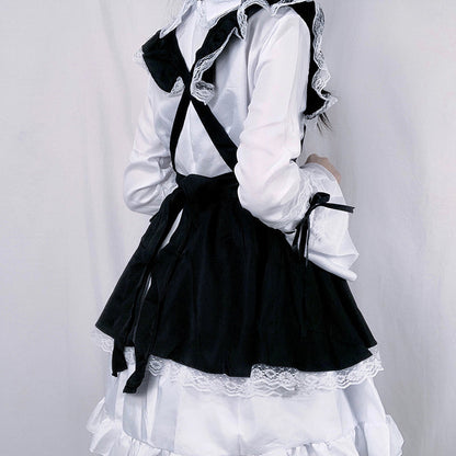Maid Cafe Cosplay Costume