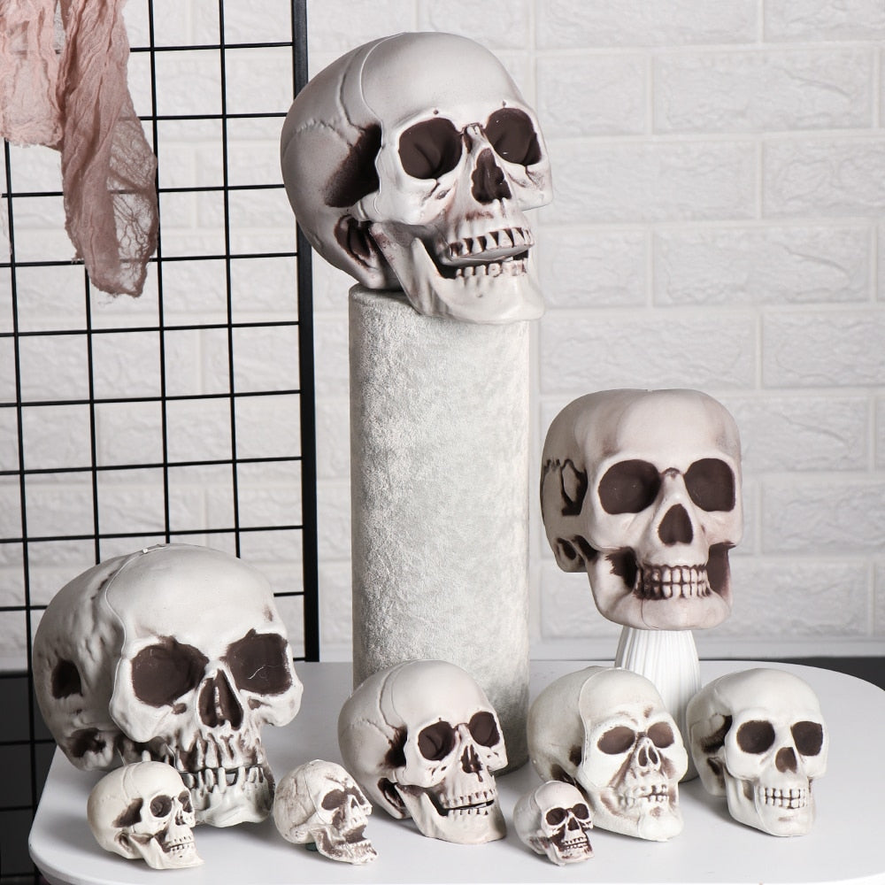 Hanging Skull Halloween Decoration
