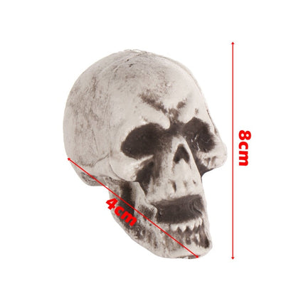 Hanging Skull Halloween Decoration