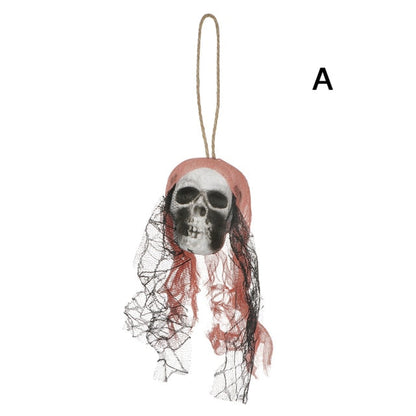 Hanging Skull Halloween Decoration