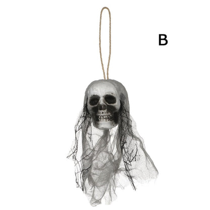 Hanging Skull Halloween Decoration