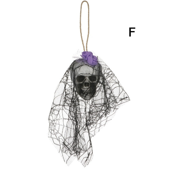 Hanging Skull Halloween Decoration