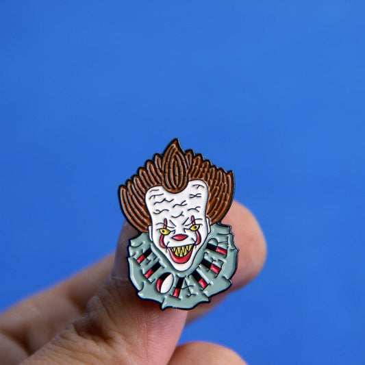 IT Clown Enamel Pin