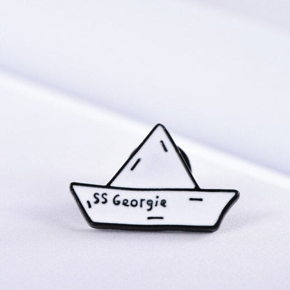 IT Clown Enamel Pin