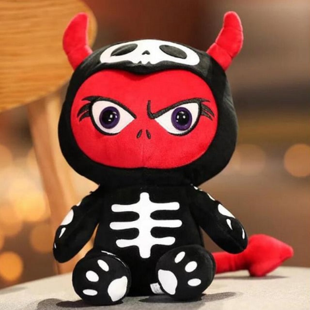 Scary Halloween Plush Set