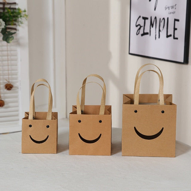 Kraft Paper Gift Bag