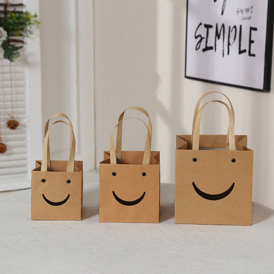 Kraft Paper Gift Bag