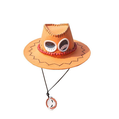 Anime Pirate Cosplay Hat