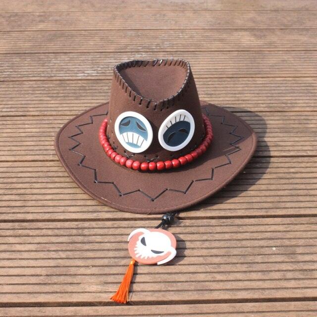 Anime Pirate Cosplay Hat