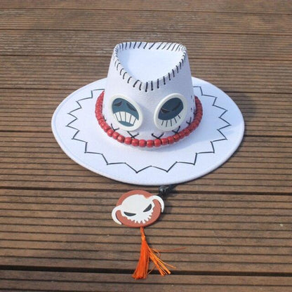Anime Pirate Cosplay Hat