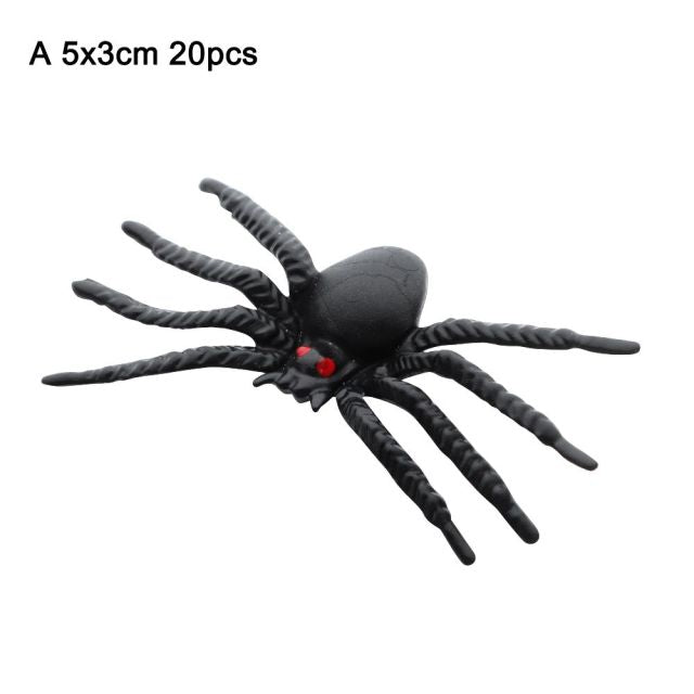 Black Spider Halloween Decoration