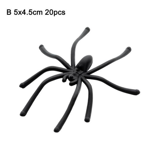 Black Spider Halloween Decoration