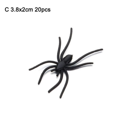 Black Spider Halloween Decoration