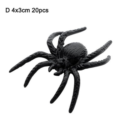 Black Spider Halloween Decoration