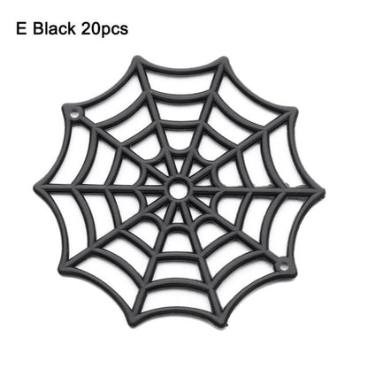 Black Spider Halloween Decoration