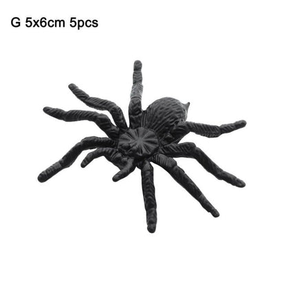 Black Spider Halloween Decoration